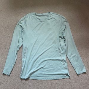 Mens Lululemon Long Sleeve Shirt